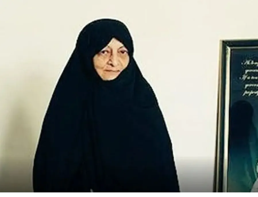 همسر رهبر سابق جمهوری اسلامی سالم است