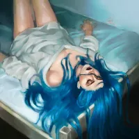 Amy inside