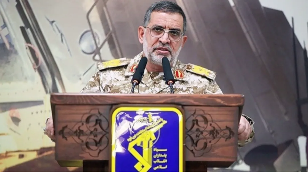 سردار نائینی سخنگوی سپاه کشته شد