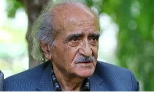 لحظاتی از دوبله مرحوم ایرج رضایی