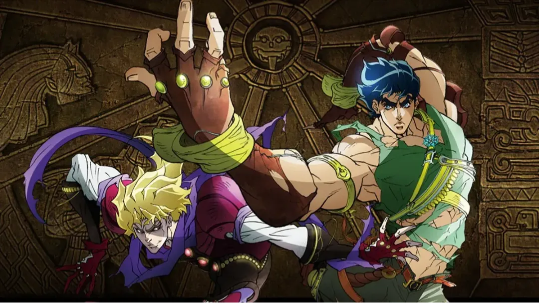 انیمه JoJo’s Bizarre Adventure: ادامه فصل 1 (درخواستی)