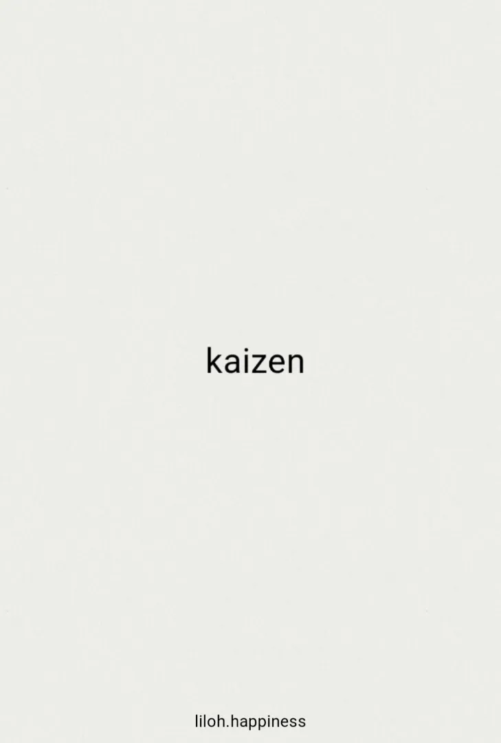 کایزن (Kaizen - 改善)