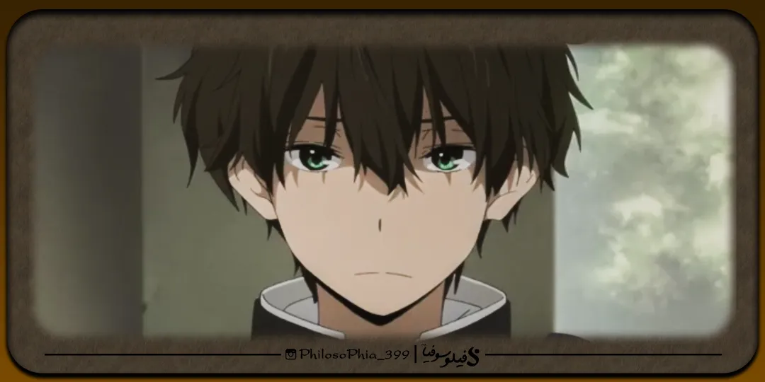 دیالوگ ماندگار | انیمه Hyouka