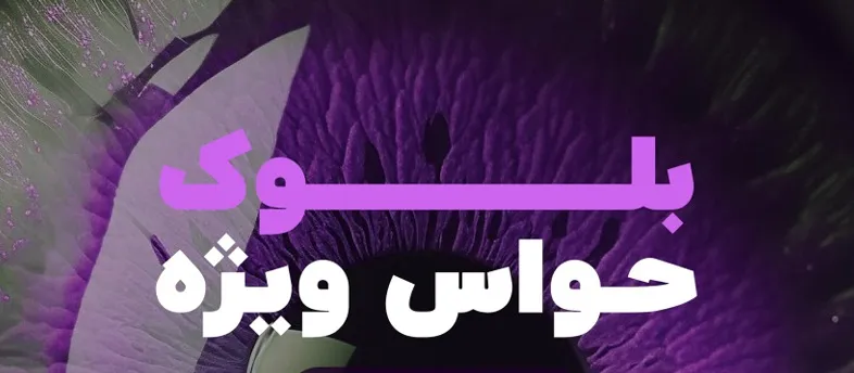 بلوک حواس ویژه