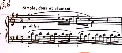 {آرشیو} Mozart - Andante from Piano Sonata in C K545