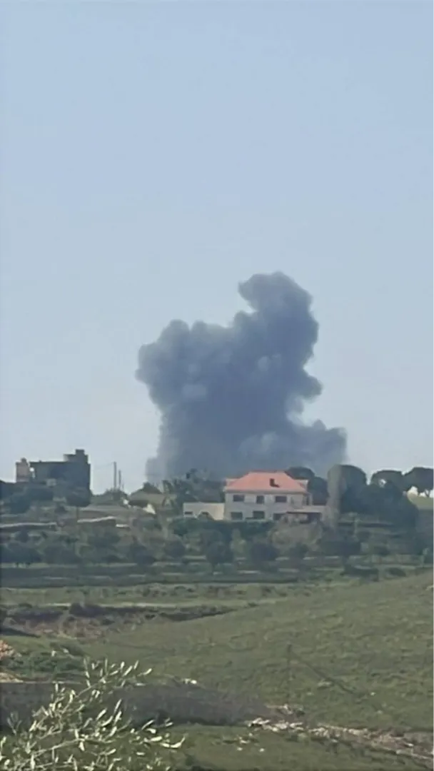 حملات اسرائیل به جنوب لبنان