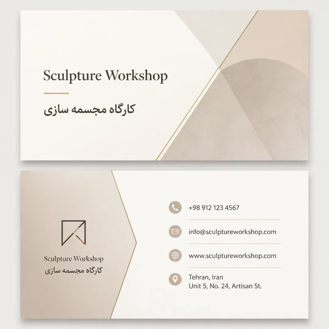 کارگاه مجسمه سازی