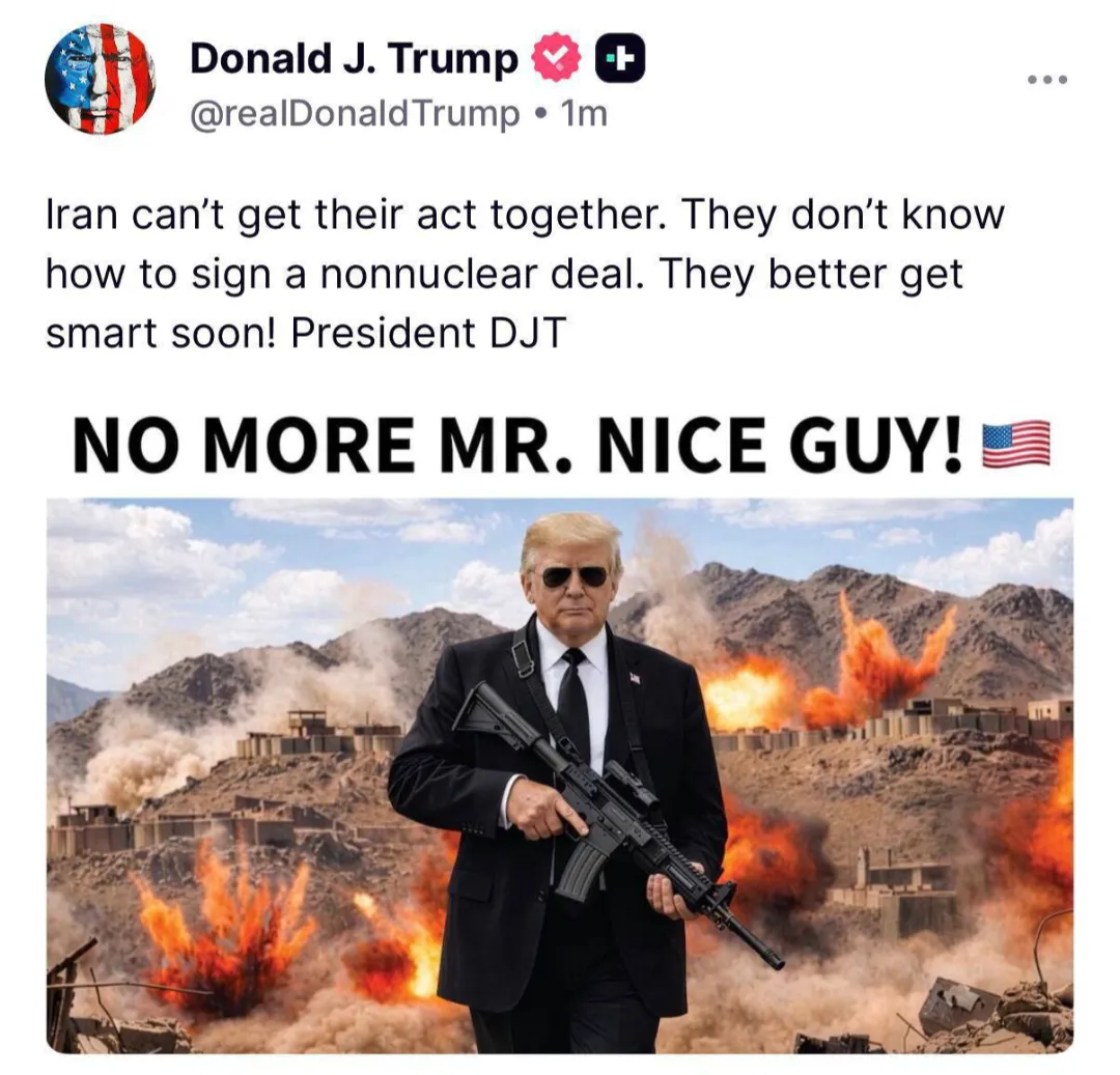 هشدار ترامپ به ایران