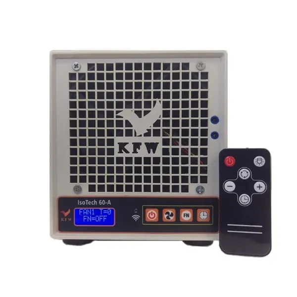 فرایند یونیزاسیون در دستگاه ایزوتک Isiotech 60A