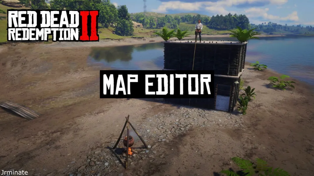 🗺️ معرفی و دانلود مد Map Editor برای Red Dead Redemption 2