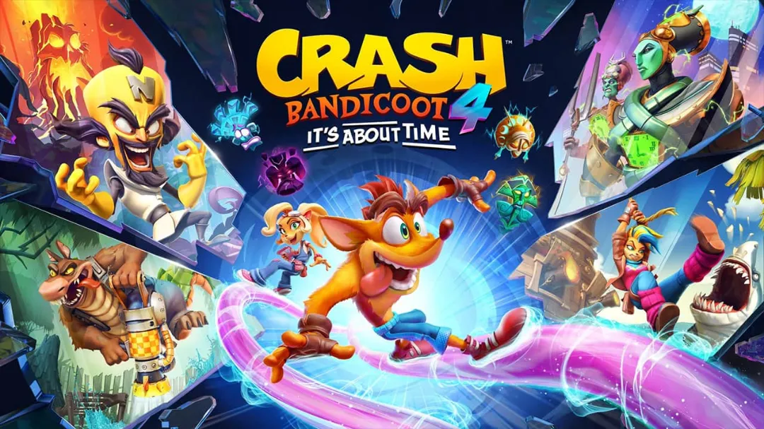 🚀 دانلود فارسی‌ساز بازی Crash Bandicoot 4: It's About Time