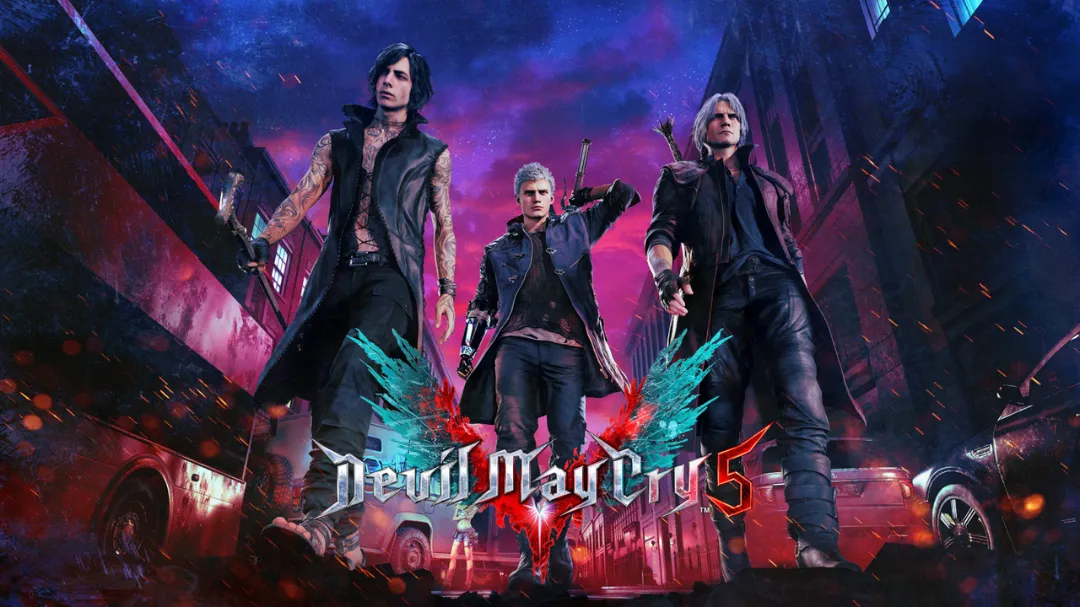 🎮 دانلود فارسی‌ساز بازی Devil May Cry 5