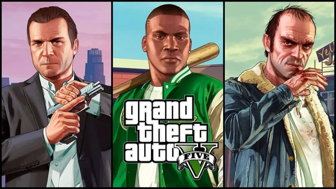 🎮 دانلود ترینر بازی Grand Theft Auto V (GTA V)