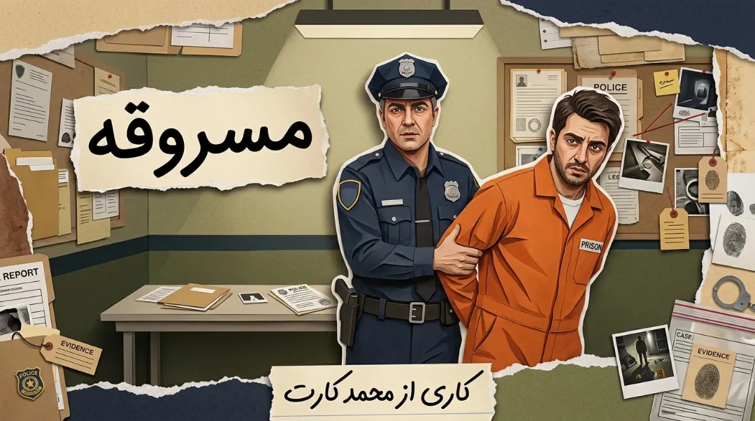 مستند مسروقه