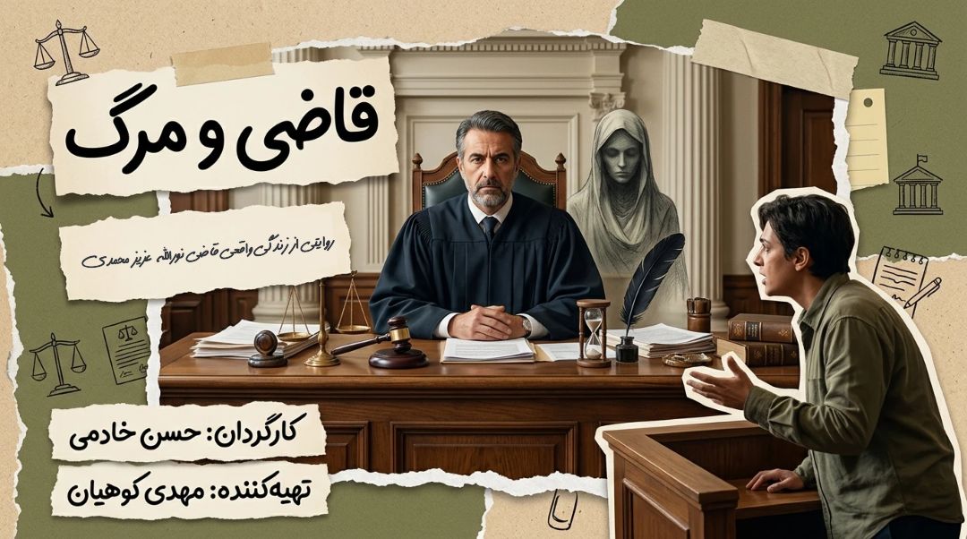 مستند قاضی و مرگ