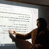 فاطمه داودی مدرس زبان شهرستان میانه