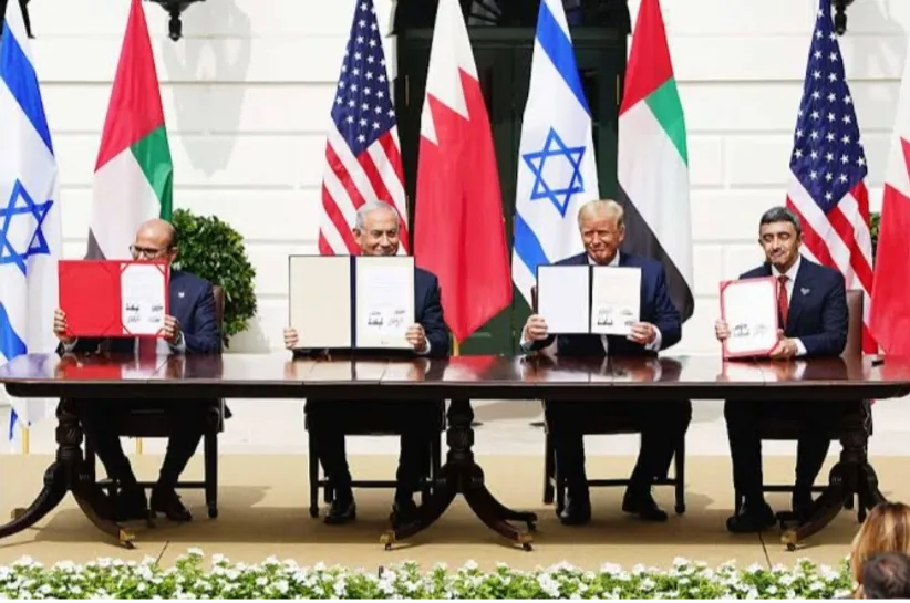 ترامپ خواستار گسترش پیمان ابراهیم شد