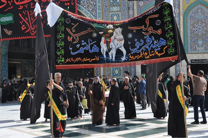 با کاروان کربلا ...