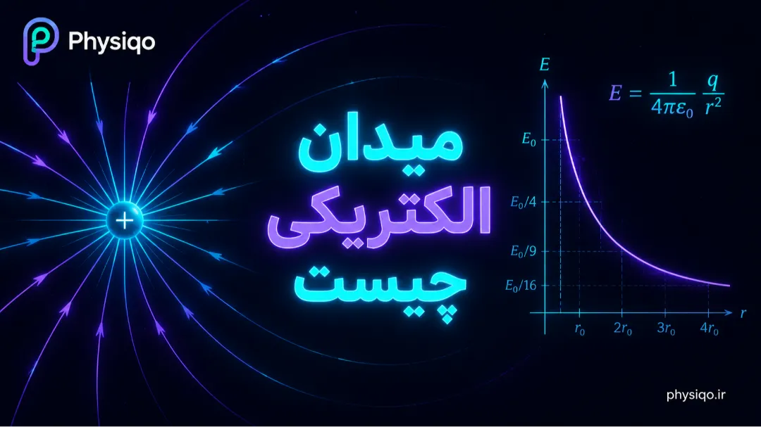 میدان الکتریکی چیست؛ تعریف، فرمول‌ها، خواص و نکات مهم