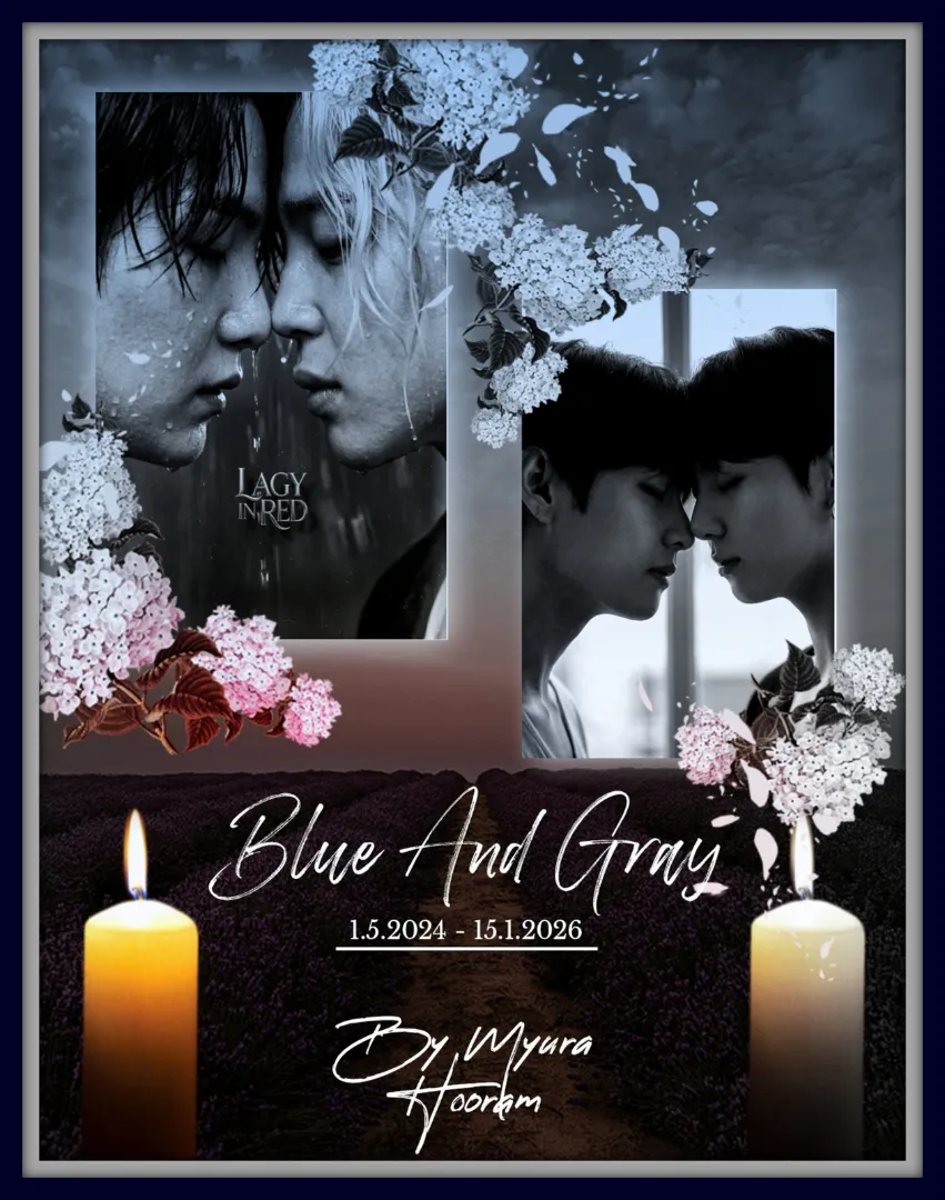 Blue and Gray ☄️ S09-P08