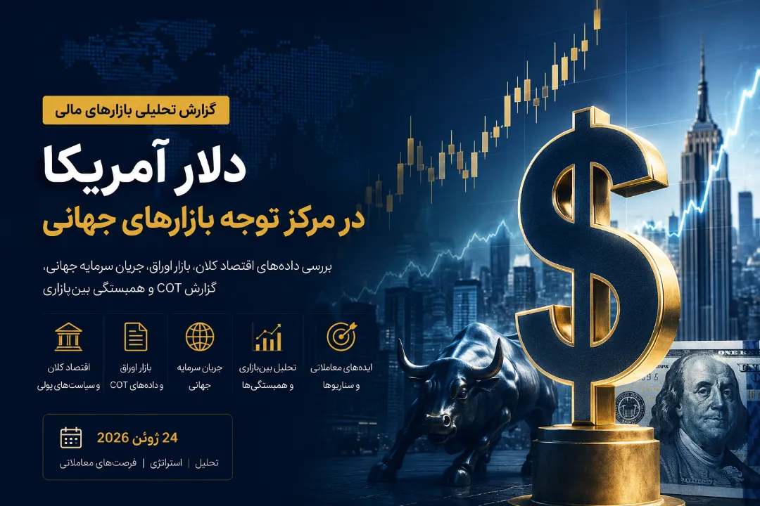 گزارش نهادی بازارهای مالی | 24 ژوئن 2026