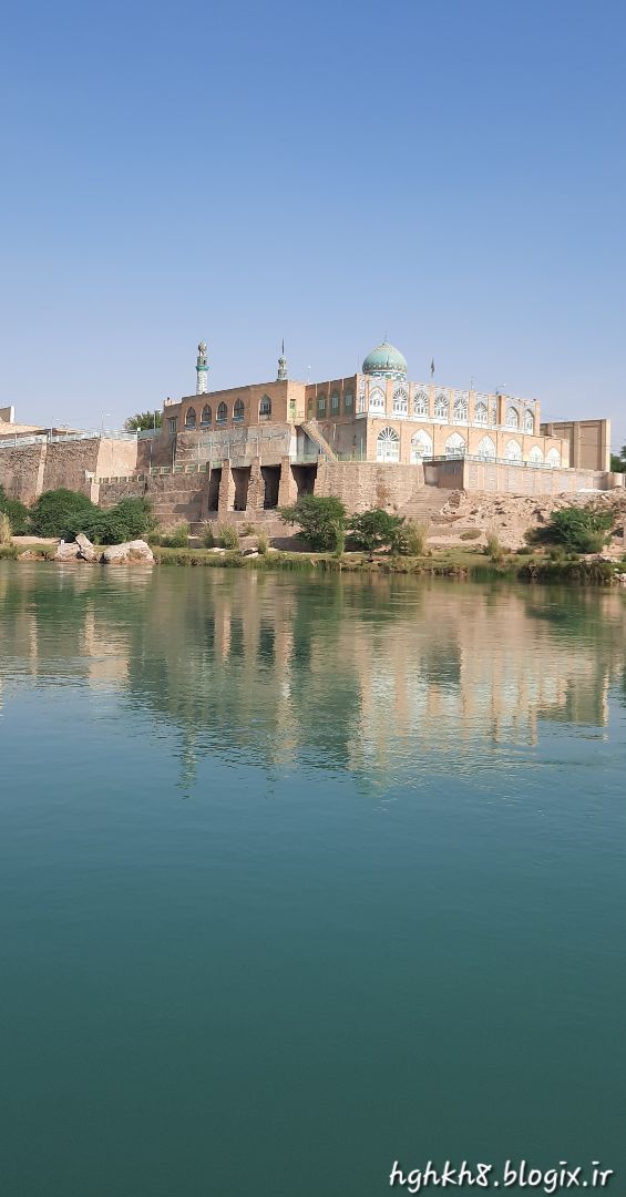 مسجدی در شوشتر