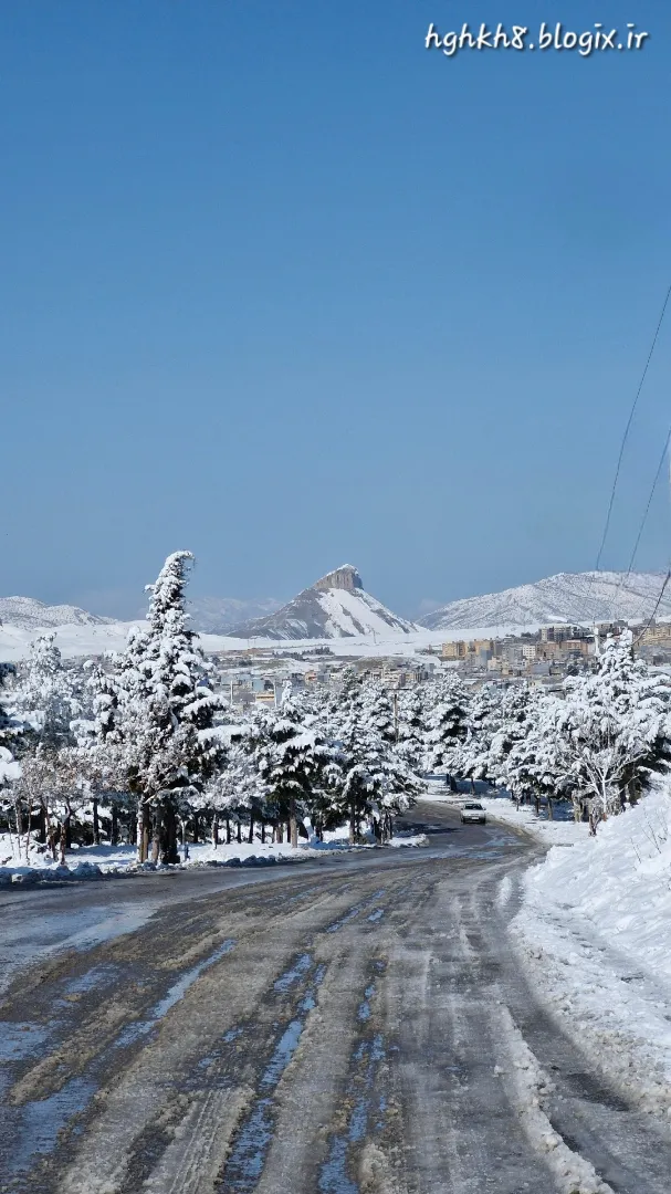 زمستان ایلام