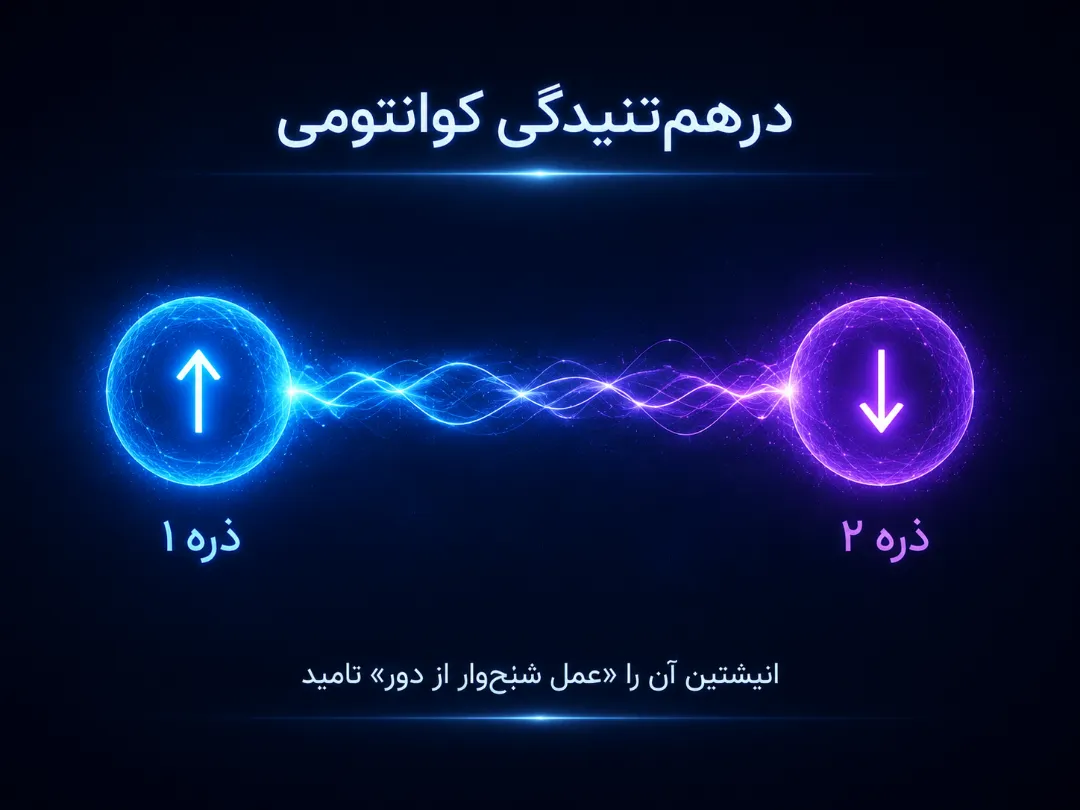 درهم‌تنیدگی کوانتومی؛ اسرارآمیزترین پدیده جهان