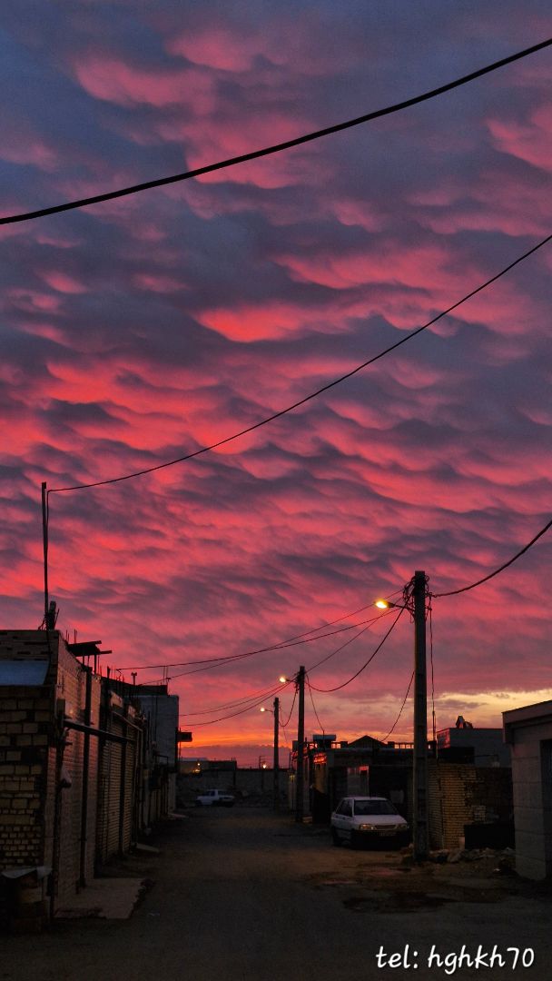 آسمان دهلران