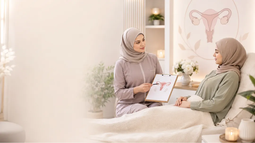 ماساژ رحمی چیست؟ بررسی فواید + کاربردها