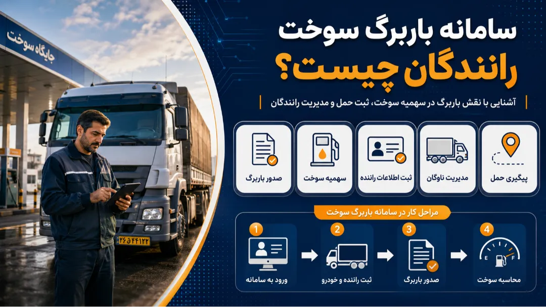 سامانه باربرگ سوخت رانندگان چیست؟