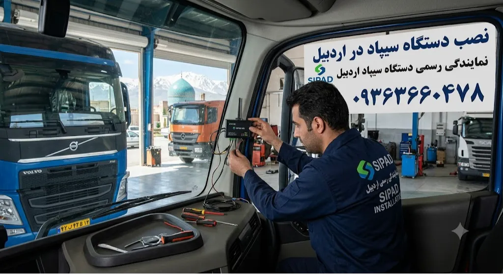 نصب دستگاه سیپاد در اردبیل | نمایندگی دستگاه سیپاد اردبیل