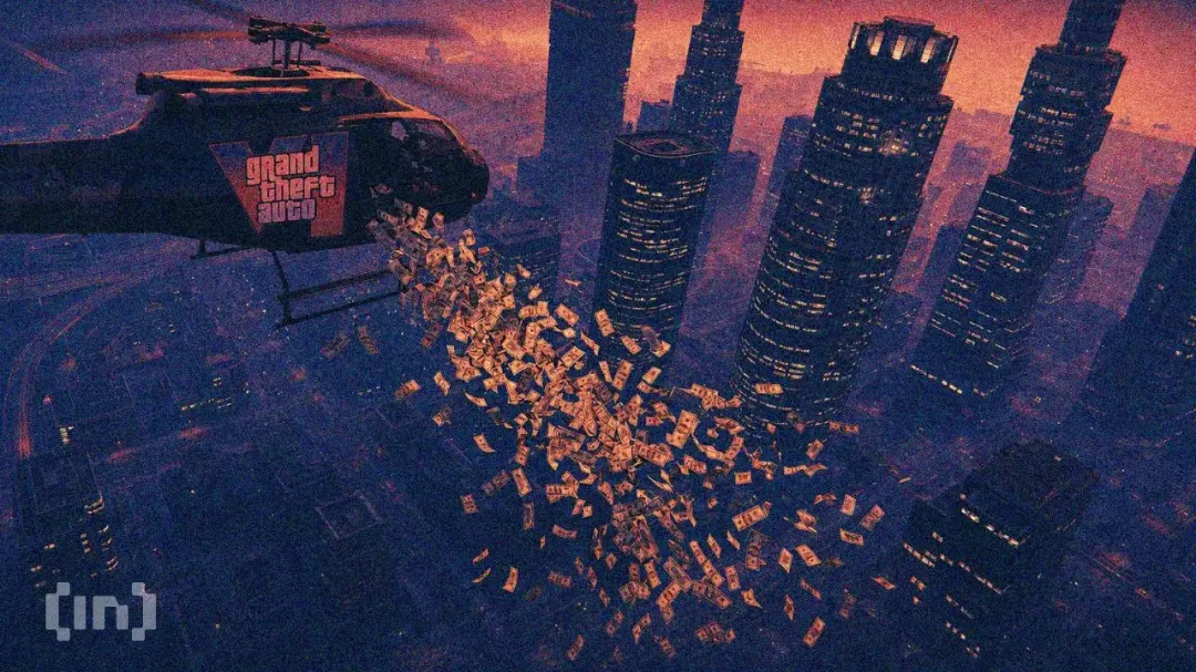 سهام سازنده GTA 6 روی سولانا آمد
