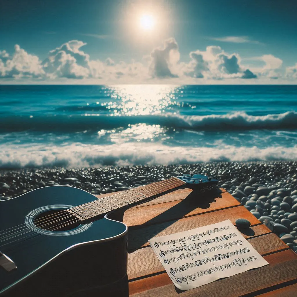 وضعیت مورد علاقه‌ام...🏝🌞🌊🎶🎸