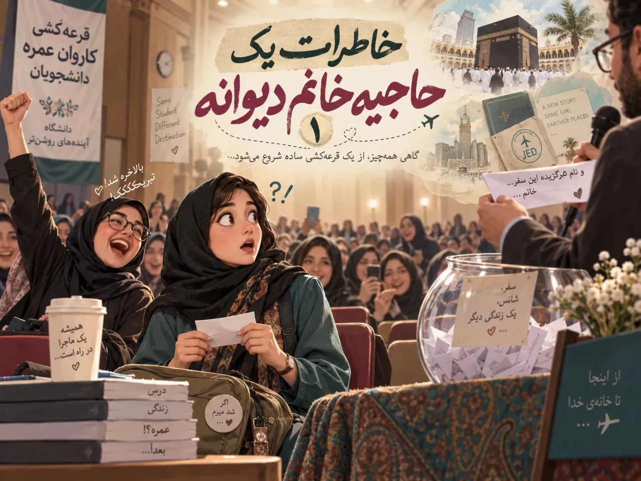 خاطرات یک حاجیه خانم دیوانه (۱)