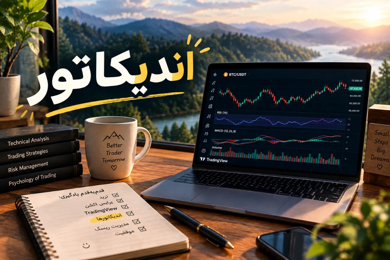 📊 اندیکاتور چیست؟ آیا برای ترید به اندیکاتورها نیاز داریم؟