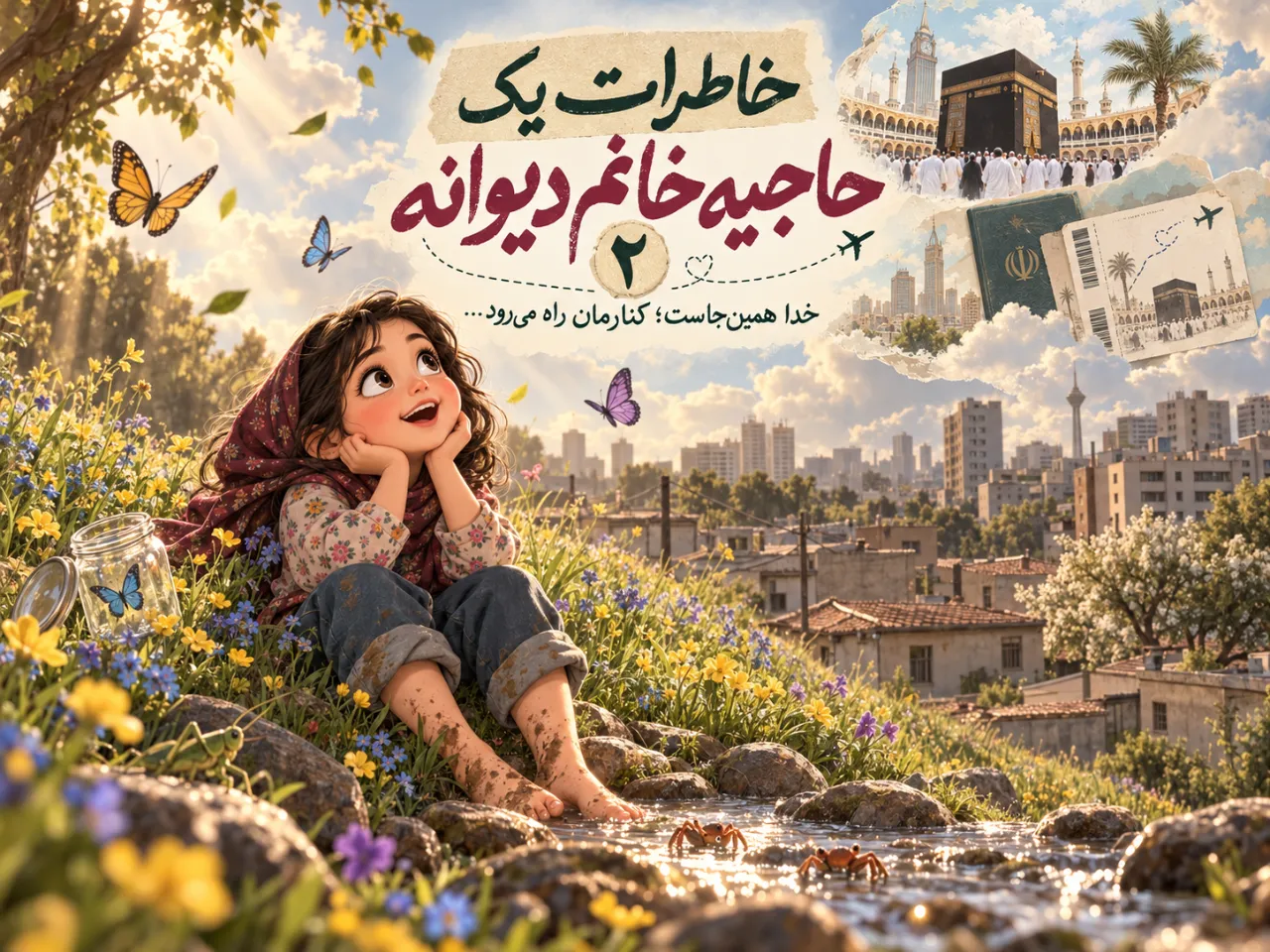 خاطرات یک حاجیه خانم دیوانه (۲)