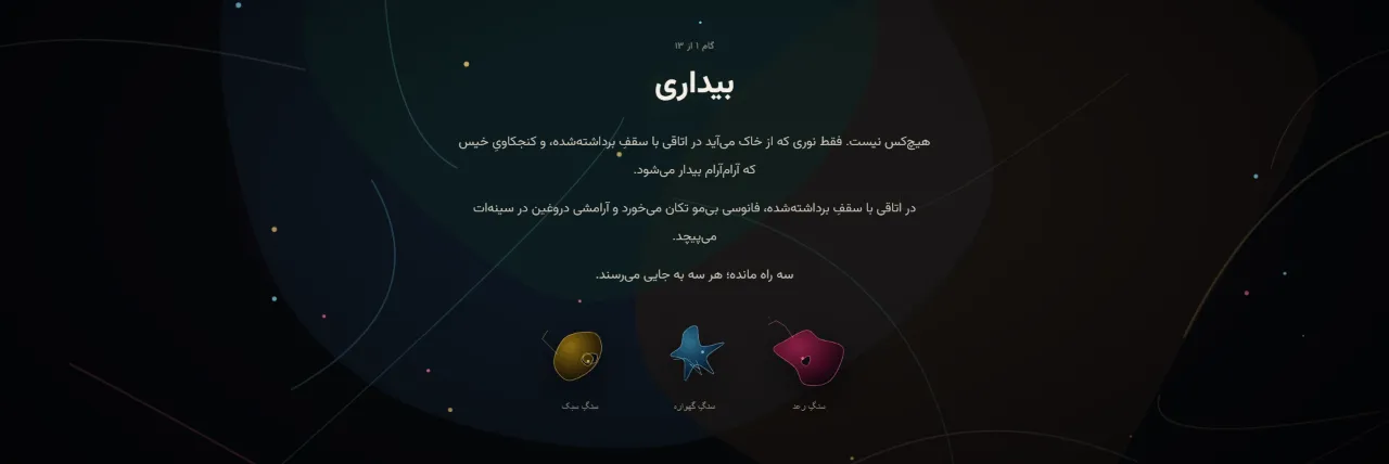 🏮 اثر روایی هذیانِ سنگیِ سیزده‌گام (سنگچین 13) از سهو...
