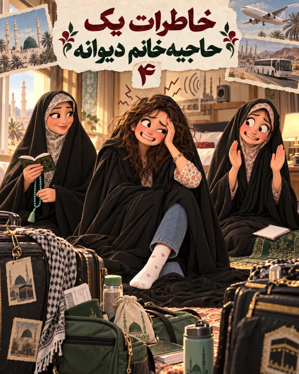 خاطرات یک حاجیه خانم دیوانه (۴)