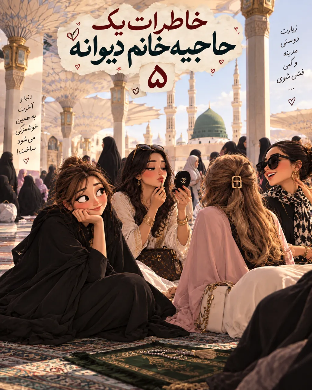 خاطرات یک حاجیه خانم دیوانه (۵)