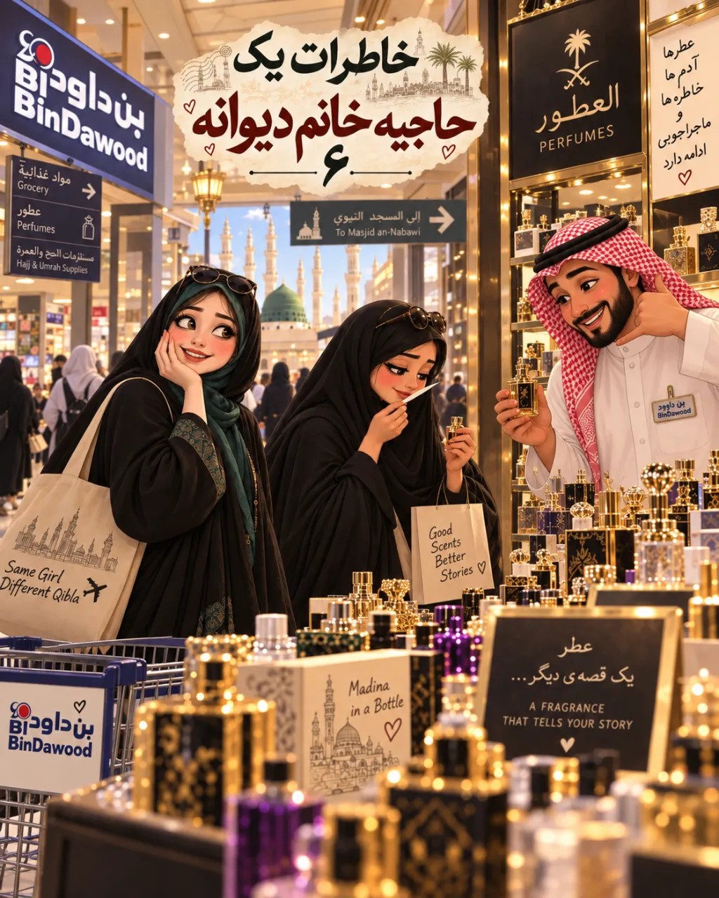 خاطرات یک حاجیه خانم دیوانه (۶)