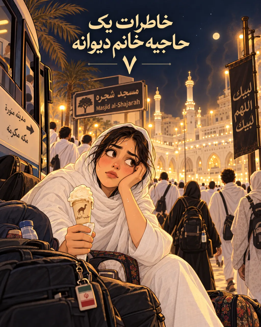 خاطرات یک حاجیه خانم دیوانه (۷)