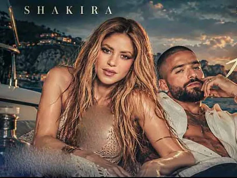 متن و ترجمه آهنگ AGUA از Maluma و Shakira
