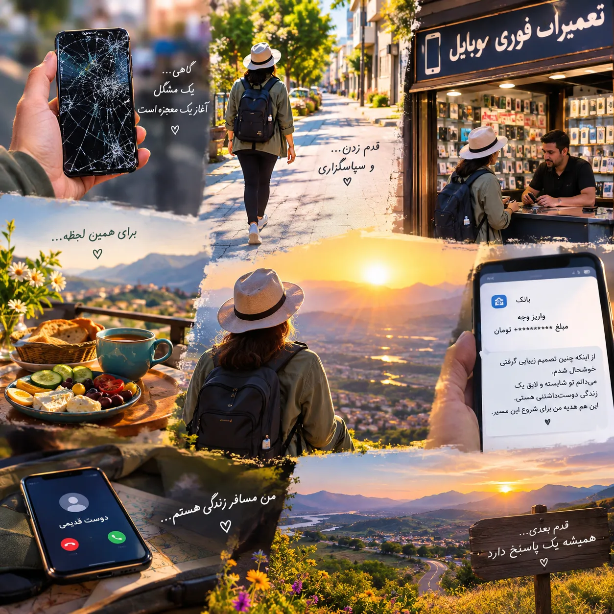 ✍️ سفرنامه مسافر زندگی قسمت یازدهم