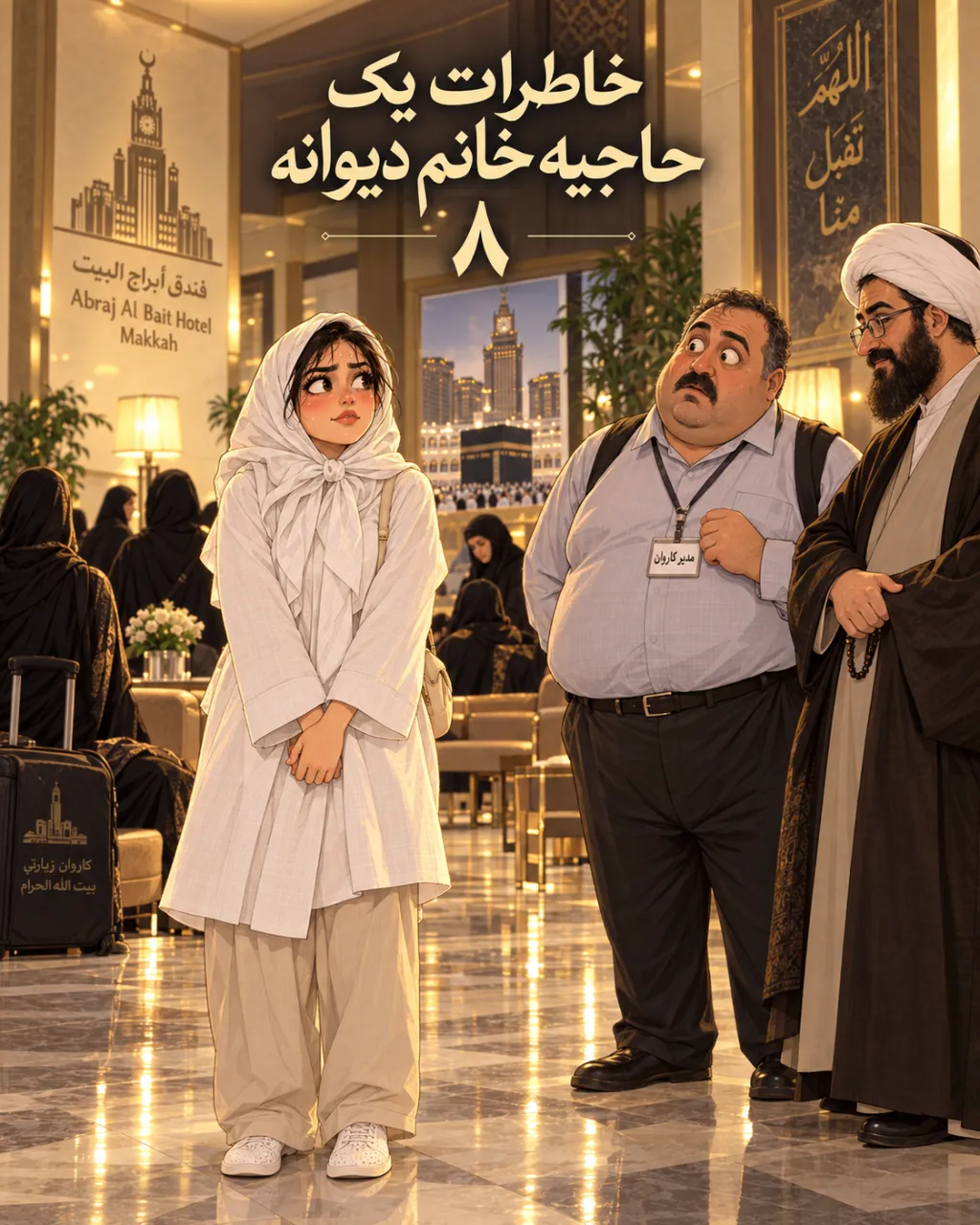 خاطرات یک حاجیه خانم دیوانه (۸)