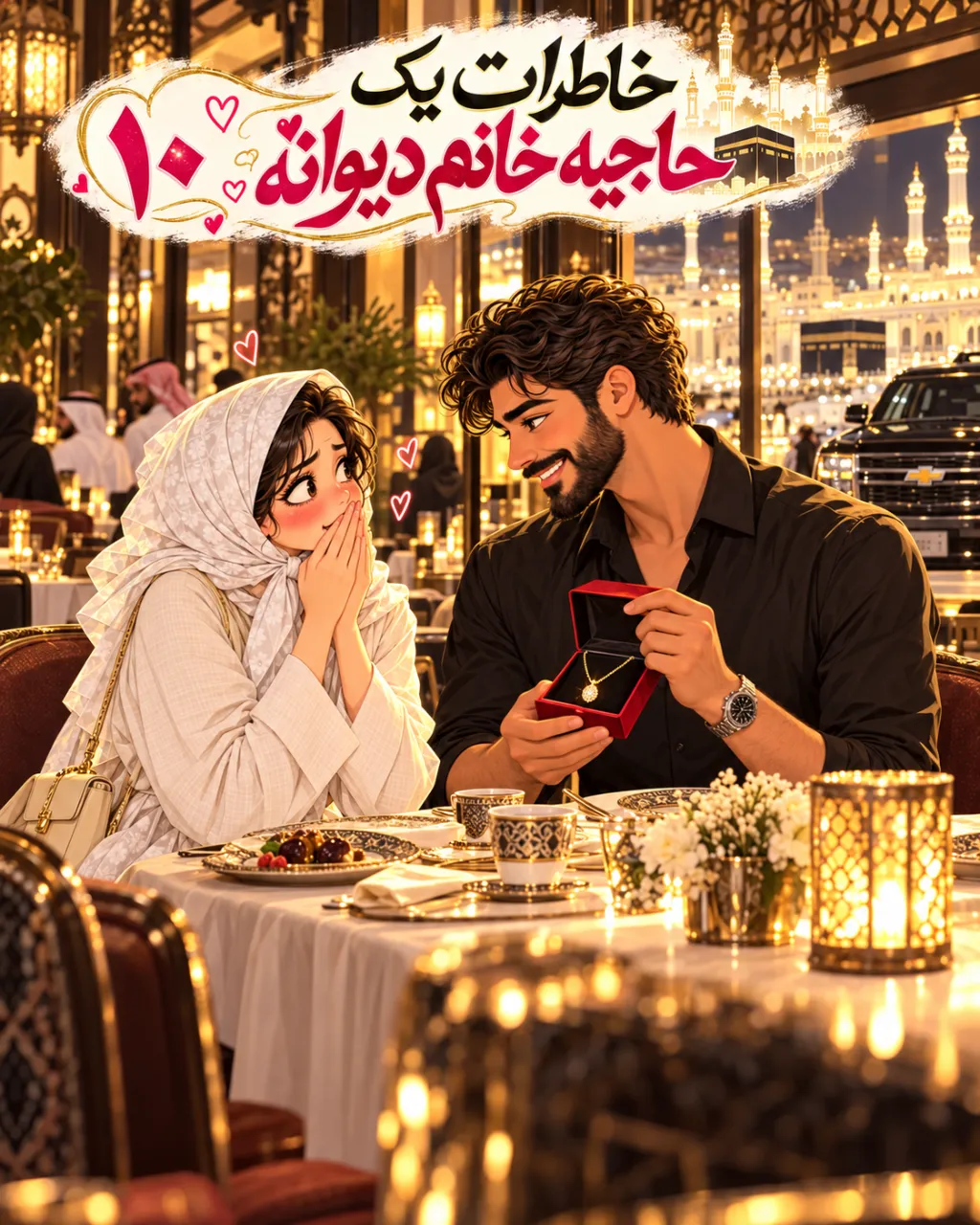 خاطرات یک حاجیه خانم دیوانه (۱۰) پایان