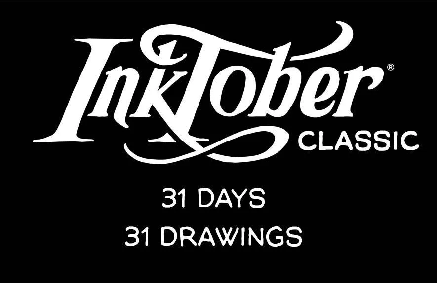 اینکتوبر (Inktober 2026) چیست؟ چالش طراحی اکتبر و فهرست ۳۱ پرامپتی