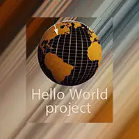 پروژه سلام دنیا            Hello World project