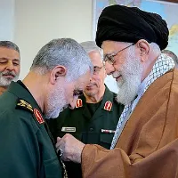 مدارج نظامی حاج قاسم سلیمانی