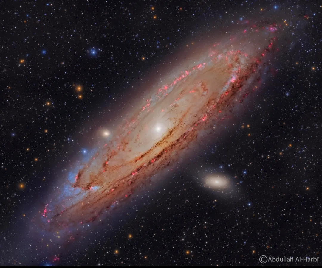 کهکشان آندرومدا (Andromeda Galaxy)